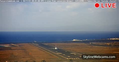 webcam lanzarote|LIVE Lanzarote skyview WEATHER